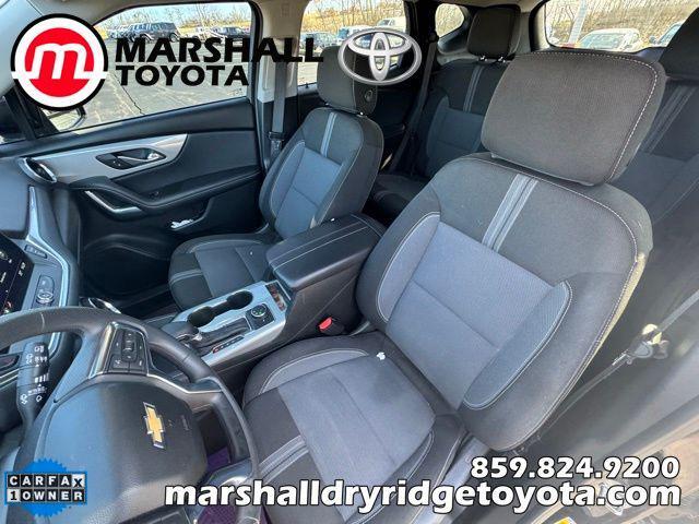 used 2023 Chevrolet Blazer car, priced at $22,706