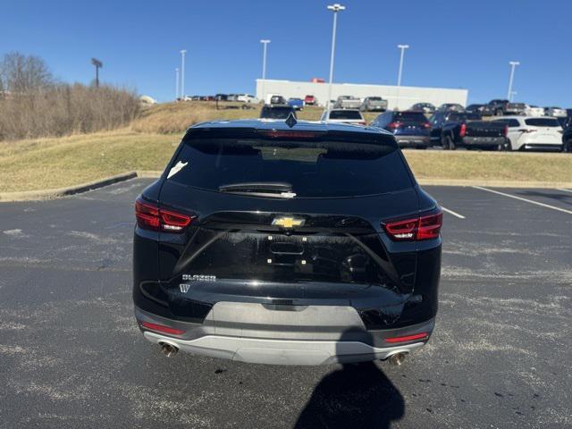 used 2023 Chevrolet Blazer car, priced at $22,935
