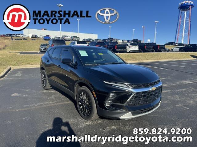 used 2023 Chevrolet Blazer car, priced at $22,935