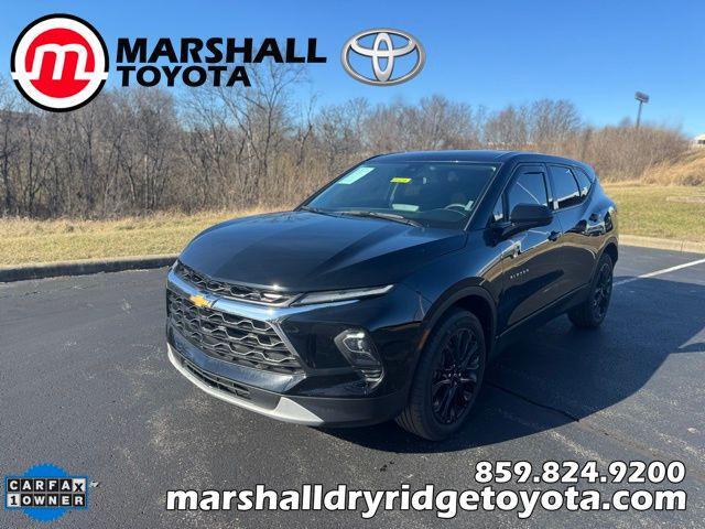 used 2023 Chevrolet Blazer car, priced at $22,706
