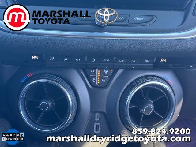 used 2023 Chevrolet Blazer car, priced at $22,706