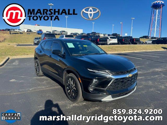 used 2023 Chevrolet Blazer car, priced at $22,935
