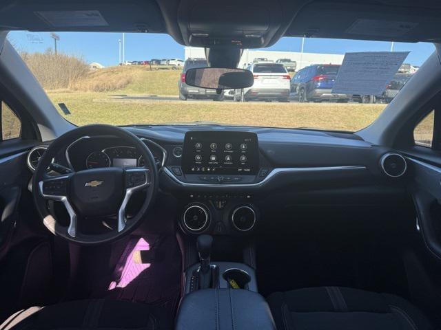 used 2023 Chevrolet Blazer car, priced at $22,935