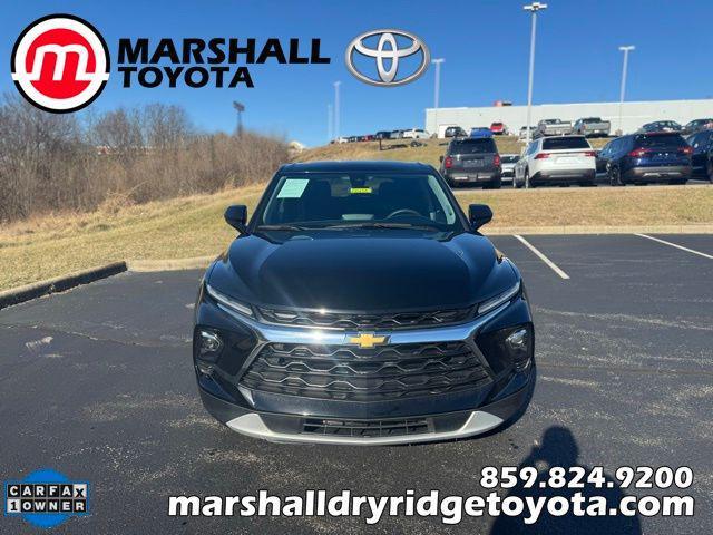 used 2023 Chevrolet Blazer car, priced at $22,706