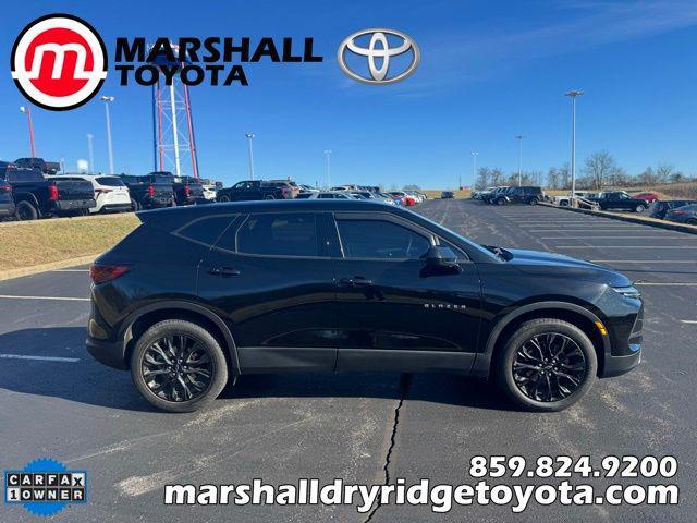 used 2023 Chevrolet Blazer car, priced at $22,706
