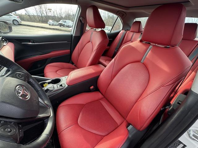 used 2022 Toyota Camry car, priced at $29,140