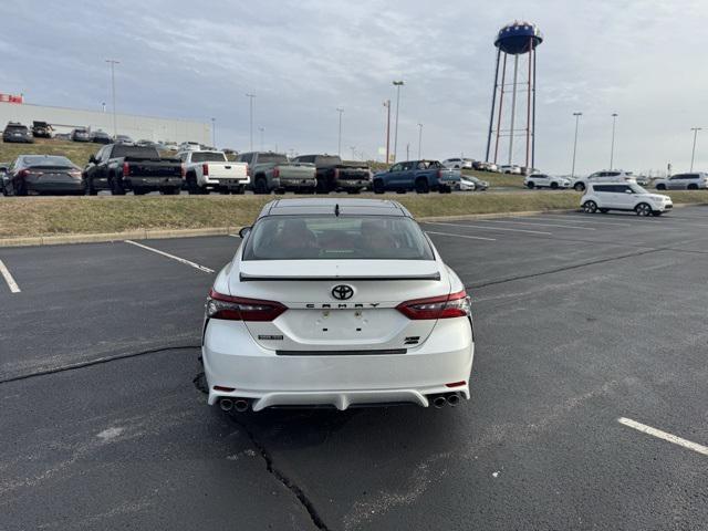 used 2022 Toyota Camry car, priced at $29,140