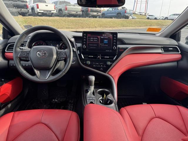 used 2022 Toyota Camry car, priced at $29,140