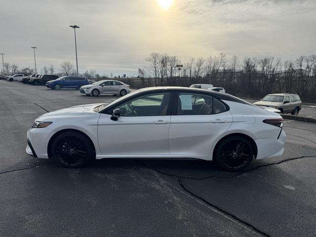 used 2022 Toyota Camry car, priced at $29,140