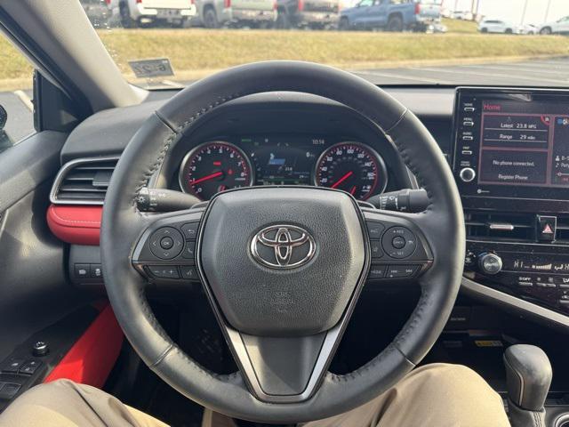 used 2022 Toyota Camry car, priced at $29,140