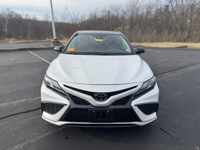 used 2022 Toyota Camry car, priced at $29,140