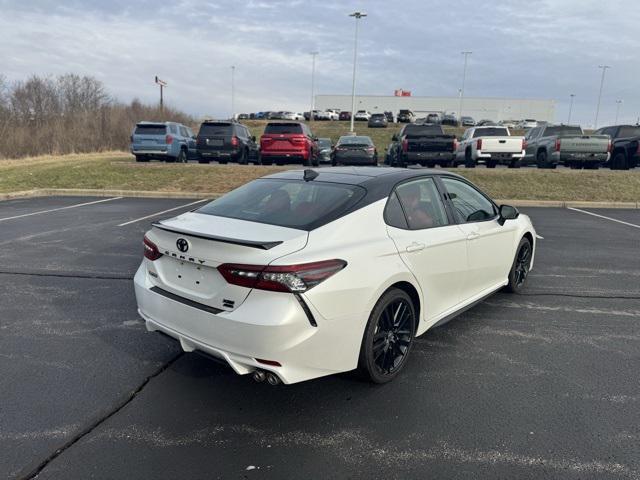 used 2022 Toyota Camry car, priced at $29,140
