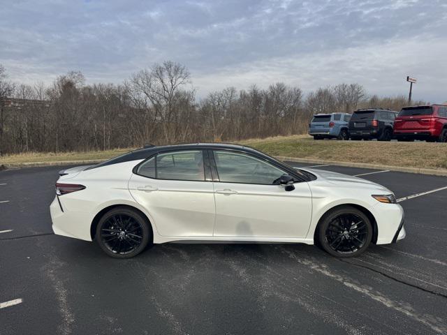 used 2022 Toyota Camry car, priced at $29,140