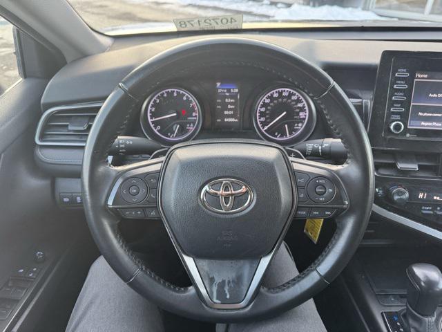 used 2023 Toyota Camry car, priced at $21,413