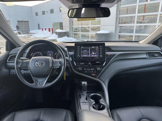 used 2023 Toyota Camry car, priced at $21,413