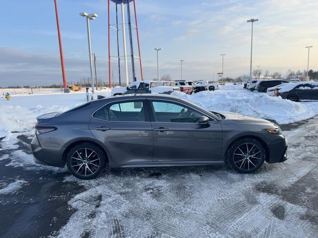used 2023 Toyota Camry car, priced at $21,413