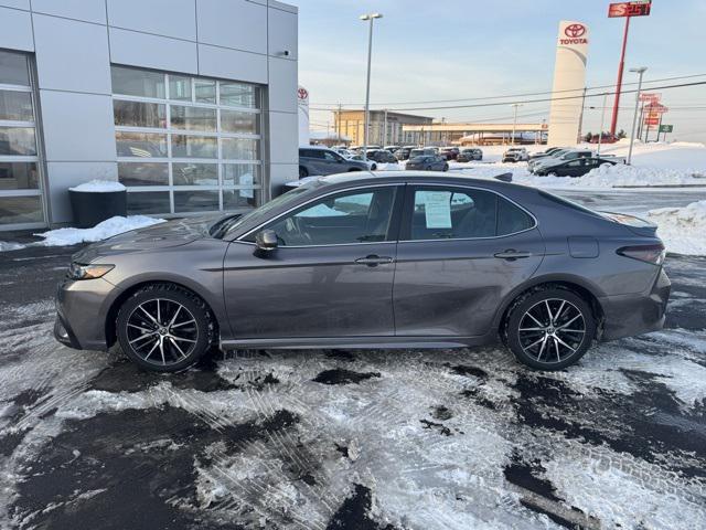 used 2023 Toyota Camry car, priced at $21,413