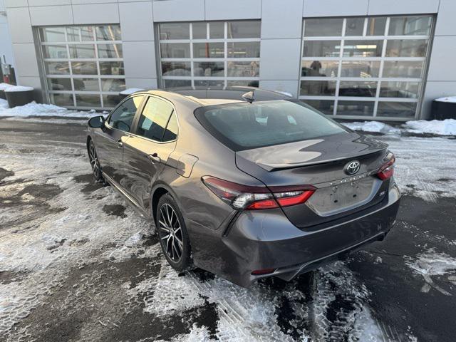 used 2023 Toyota Camry car, priced at $21,413