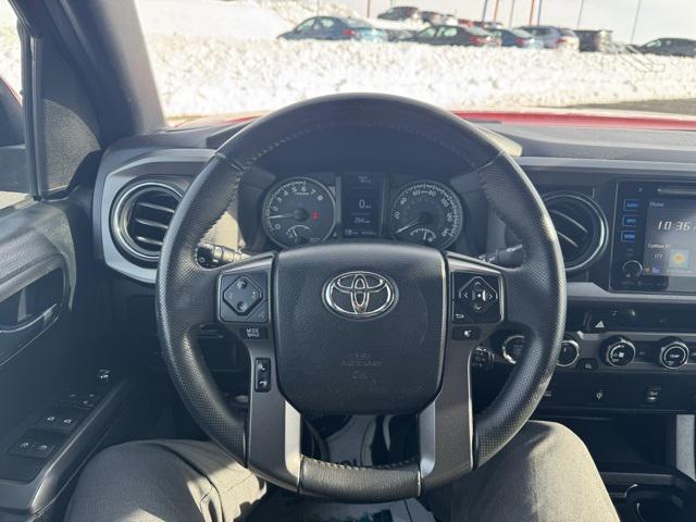 used 2016 Toyota Tacoma car, priced at $18,251