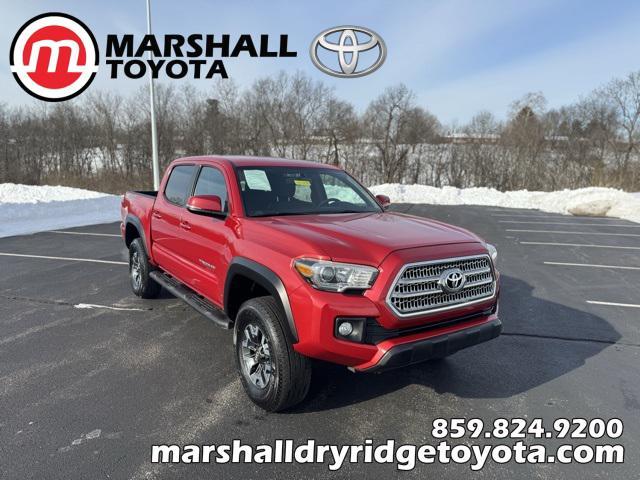 used 2016 Toyota Tacoma car, priced at $18,251