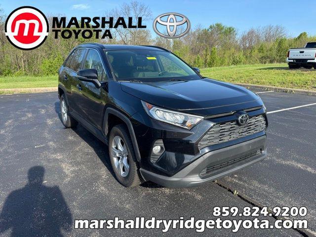 used 2021 Toyota RAV4 car, priced at $26,221
