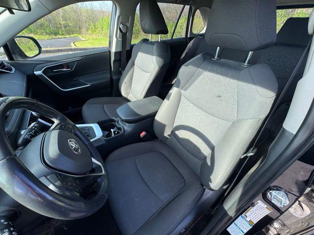 used 2021 Toyota RAV4 car, priced at $26,221