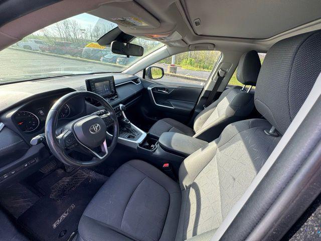 used 2021 Toyota RAV4 car, priced at $26,221