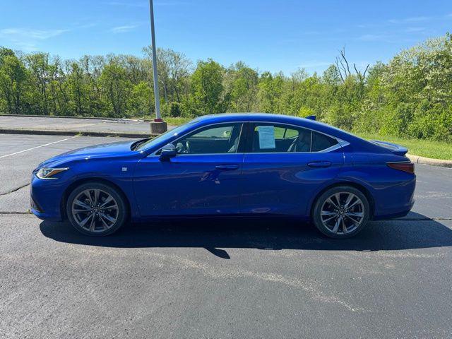 used 2021 Lexus ES 350 car, priced at $35,623