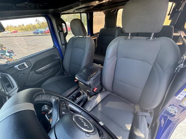 used 2019 Jeep Wrangler Unlimited car, priced at $19,323