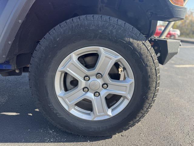 used 2019 Jeep Wrangler Unlimited car, priced at $19,323