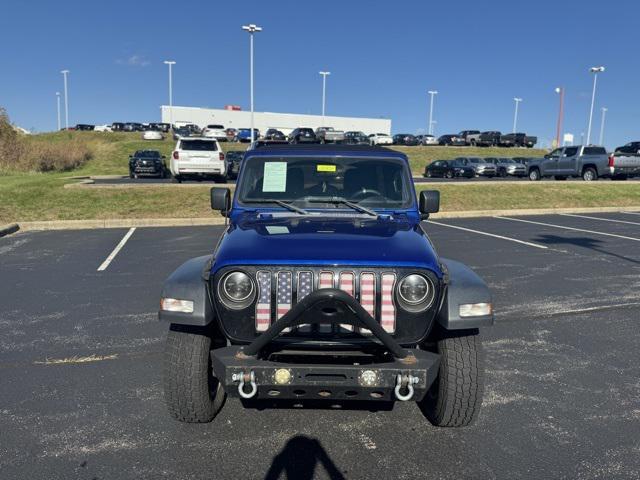 used 2019 Jeep Wrangler Unlimited car, priced at $19,323