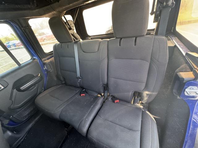 used 2019 Jeep Wrangler Unlimited car, priced at $19,323