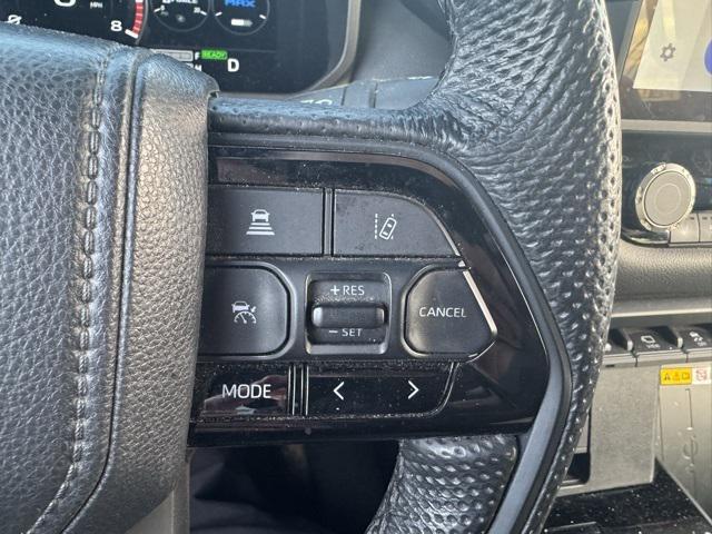 used 2024 Toyota Tundra Hybrid car, priced at $58,037