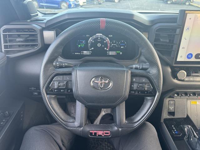 used 2024 Toyota Tundra Hybrid car, priced at $58,037