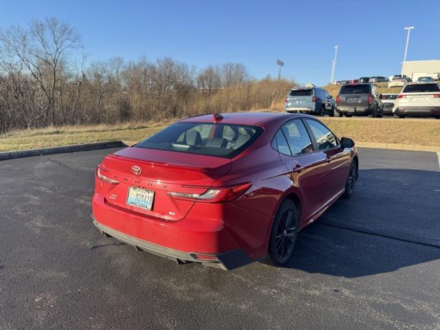 used 2025 Toyota Camry car, priced at $31,676