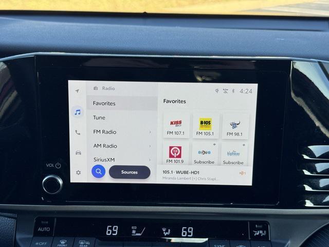 used 2025 Toyota Camry car, priced at $31,676