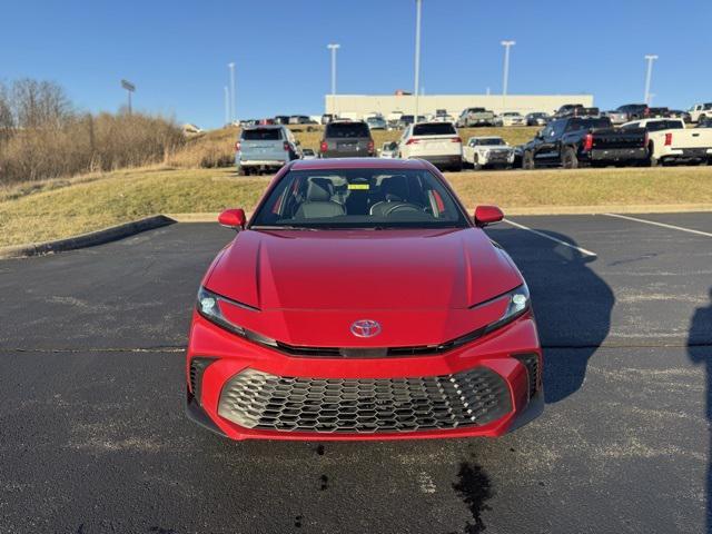 used 2025 Toyota Camry car, priced at $31,676