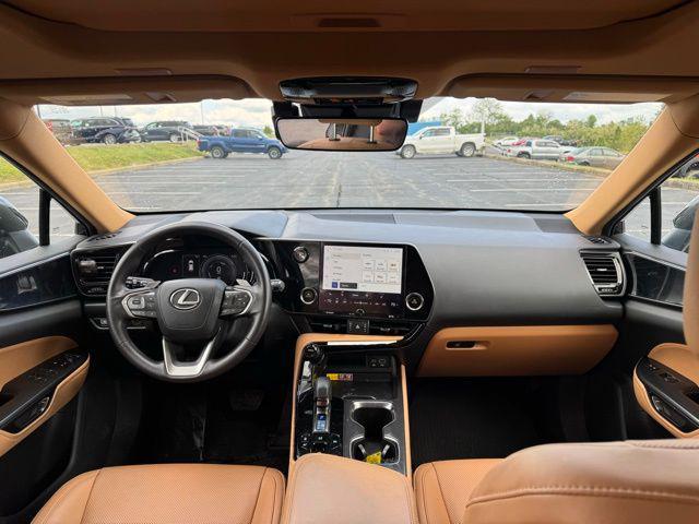 used 2025 Lexus NX 350h car, priced at $42,526