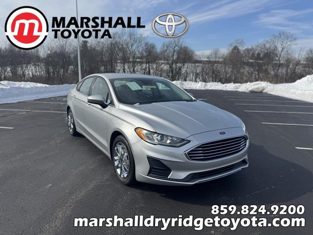 used 2019 Ford Fusion car, priced at $11,606