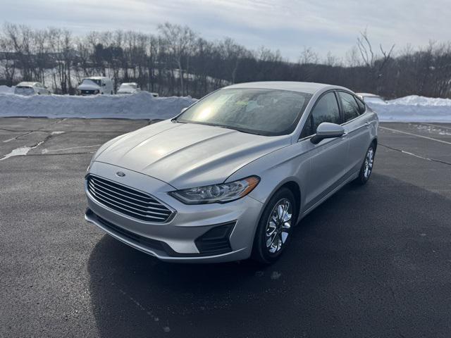 used 2019 Ford Fusion car, priced at $11,606