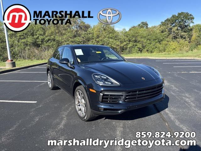 used 2019 Porsche Cayenne car, priced at $31,577