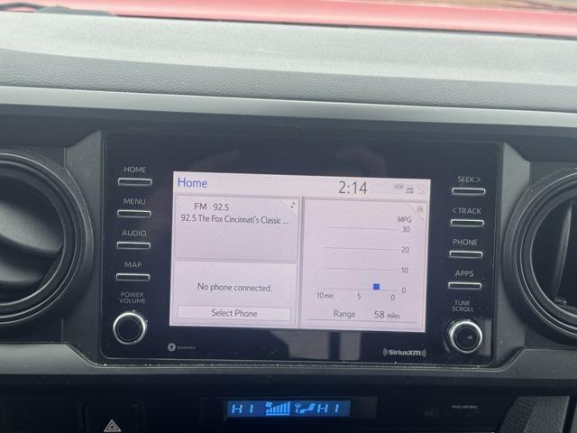 used 2023 Toyota Tacoma car, priced at $33,968