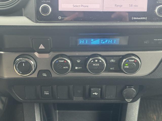 used 2023 Toyota Tacoma car, priced at $33,968