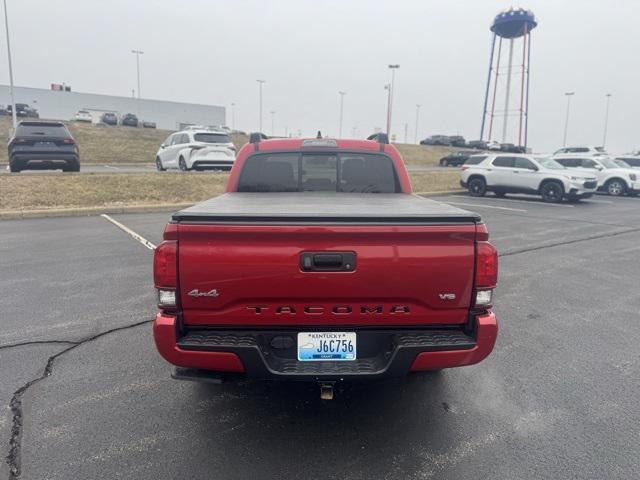used 2023 Toyota Tacoma car, priced at $33,968