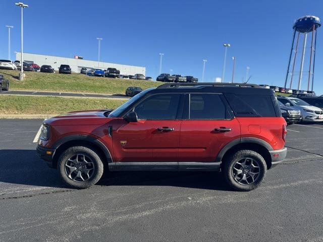 used 2022 Ford Bronco Sport car, priced at $22,604