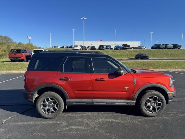 used 2022 Ford Bronco Sport car, priced at $22,604