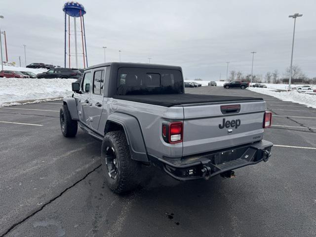 used 2020 Jeep Gladiator car, priced at $25,724