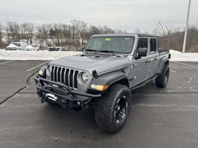 used 2020 Jeep Gladiator car, priced at $25,724