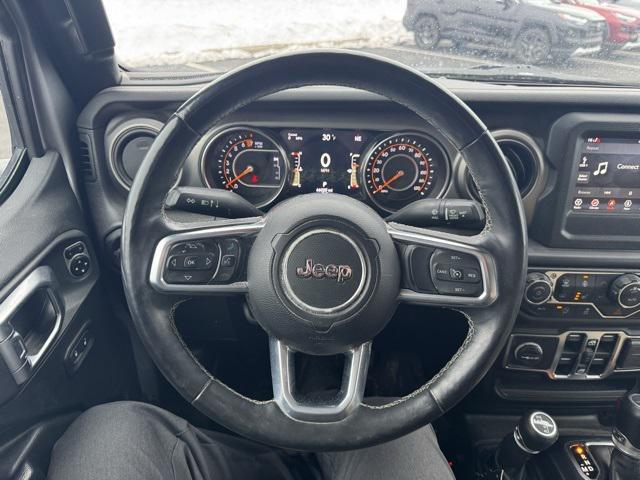 used 2020 Jeep Gladiator car, priced at $25,724