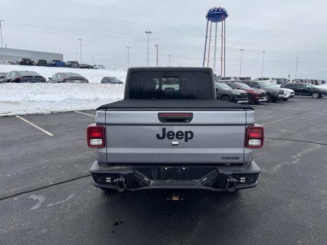 used 2020 Jeep Gladiator car, priced at $25,724
